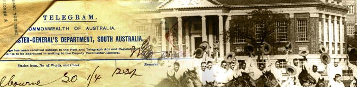 The University of Adelaide Archives Blog